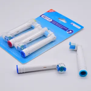 Electric Tooth Brush Heads Replacement EB17P Oral Brush Replacement Tooth Brush Heads For Electric Toothbrush In Stock