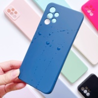 Coque de téléphone souple pour Samsung Galaxy S21 S20 S10 Ultra Plus FE A72 A71 A70 A52 A51 A50 A21S A12 4G 5G coque en silicone TPU pour 16 Pro