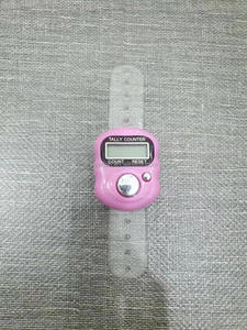 Vente en gros Compteur de doigts numérique en plastique Tasbih Compteur électronique numérique Prier Compteurs LCD musulmans - Product Image 6
