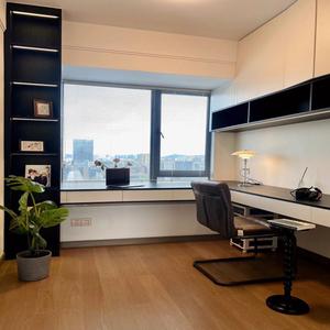 Armoire <span class=keywords><strong>de</strong></span> rangement intégrée sur mesure <span class=keywords><strong>de</strong></span> luxe avec compartiment informatique dissimulé, grande capacité <span class=keywords><strong>de</strong></span> stockage pour résidence haut <span class=keywords><strong>de</strong></span> gamme et espace <span class=keywords><strong>de</strong></span> <span class=keywords><strong>bureau</strong></span> intérieur - Product Image 3