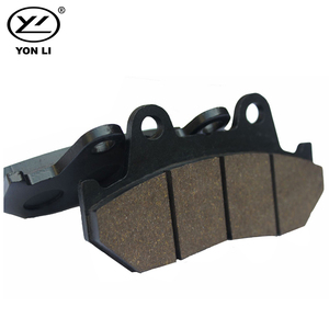 Pastillas de Freno Delanteras de Alto Rendimiento FA69/2 para Motocicletas <span class=keywords><strong>HONDA</strong></span> CBX Cg 150, Nuevas - Product Image 3