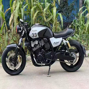 Motocicleta urbana mediana CB400 usada, de <span class=keywords><strong>400cc</strong></span> con dos cilindros en paralelo y funciona con gasolina - Product Image 4