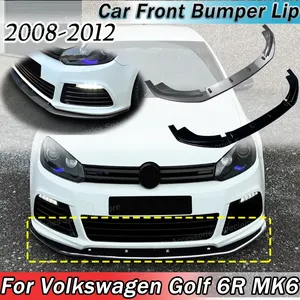 ลิ้นกันชนหน้ารถยนต์ StarNav สำหรับ Golf 6R MK6 ปี 2008-2012 ดิฟฟิวเซอร์ สปอยเลอร์ แผ่นกันกระแทกด้านล่าง ชุดแต่งตัวถังรถยนต์ - Product Image 4