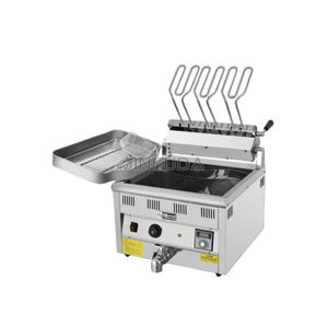 <span class=keywords><strong>Achat</strong></span> de friteuses industrielles GPL à gaz de table KFC Fast Food Chain Supply Store - Product Image 5