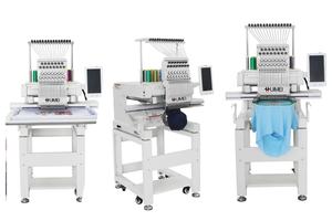 Cuffia <span class=keywords><strong>digitale</strong></span> computerizzata macchina da cucire piatta 1 testa macchina da ricamo automatica 6 ago - Product Image 6