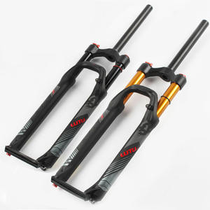 LUTU-tenedores de suspensión para <span class=keywords><strong>bicicleta</strong></span> de montaña, rectos, 26/27, 5/29 '', <span class=keywords><strong>horquilla</strong></span> de aire, freno de disco rígido - Product Image 4