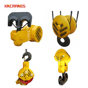 Gancho de Elevación de Doble Fila de Acero de Aleación Forjado de Gran Tonelaje 10T 20T 50T para Grúas - Product Image 1