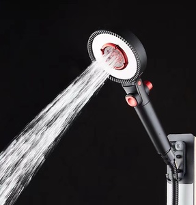 <span class=keywords><strong>Soffione</strong></span> <span class=keywords><strong>doccia</strong></span> a doppia faccia <span class=keywords><strong>con</strong></span> 3 funzioni e filtro per la cura della pelle ad alta pressione - Product Image 4