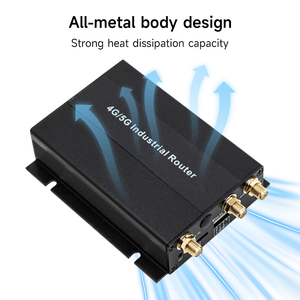 Bộ định tuyến wifi 4G LTE công nghiệp với tốc độ 300Mbps Ăng ten ngoài kép khe cắm thẻ Sim mở khóa điểm phát sóng di động - Product Image 3