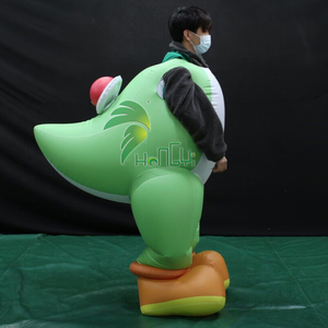Benutzer definierte aufblasbare Dino Kostüm aufblasbare <span class=keywords><strong>Yoshi</strong></span> Dragon Anzug Halloween Cosplay Adult Jumps uit - Product Image 5