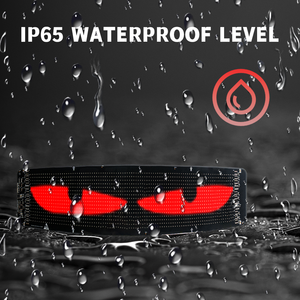 Nhà Máy Giá ngoài trời <span class=keywords><strong>Bluetooth</strong></span> Led mắt linh hoạt LED hiển thị cán LED hiển thị bảng điều chỉnh màn hình LED cho xe tải kính chắn gió - Product Image 4