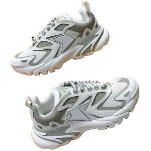 รองเท้าผ้าใบผู้ชายแบรนด์แท้ Louis ดีไซน์หรู คุณภาพสูง สำหรับฤดูร้อน พื้นรองเท้าหนังแท้ถัก  พื้นรองเท้าด้านนอกทำจาก PVC ขายดี - Product Image 4