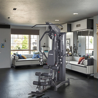 Kanglejia K3001H – Machine d'entraînement musculaire des jambes multi-stations en acier, usage commercial, unisexe, pour salle de sport à domicile