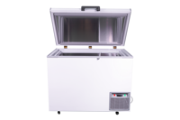 Équipement de réfrigération de congélateur de laboratoire à ultra-basse température-86 degrés avec stockage de glace sèche et de plasma