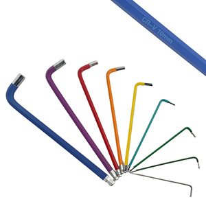 ประแจหกเหลี่ยมแบบการ์ดสีเทา สะดวกในการจัดเก็บ เครื่องมืออเนกประสงค์ รองรับการปรับแต่งตามตัวอย่าง - Product Image 5