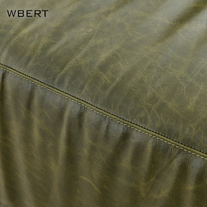 WBERT 2025 <span class=keywords><strong>Muebles</strong></span> para el hogar Sofá <span class=keywords><strong>de</strong></span> sala <span class=keywords><strong>de</strong></span> estar <span class=keywords><strong>de</strong></span> cuero verde oscuro <span class=keywords><strong>de</strong></span> lujo moderno con diseño <span class=keywords><strong>de</strong></span> pies <span class=keywords><strong>de</strong></span> metal curvo-<span class=keywords><strong>Muebles</strong></span> Para Hogar - Product Image 6