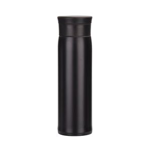 Stainless Steel Vacuum Tumbler Double Wall Insulated Travel Mug Red Black Silver Color Options Minimalist Design - Product Image 3