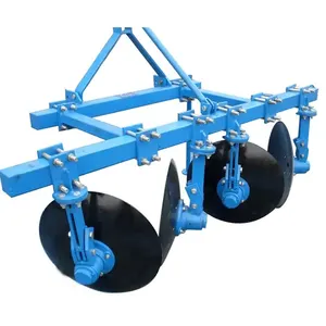 3z - 80 type ridging machine suitable for 15 to 20 horsepower tractor load of genuine farm disc ridger of ridging plough