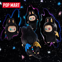 100% authentique Pop Mart The Monsters 10th Anniversary Series Zimomo Vinyl Plush Doll Big Zimomo Collectible Figure