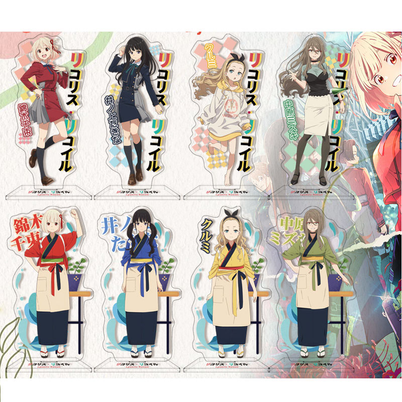 Новое украшение для аниме, акриловая подставка для аниме Chisato nishikipad Lycoris Recoil