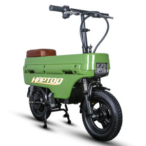 Scooter eléctrico de dos ruedas plegable de 500W 48V 12Ah con batería de litio Moto <span class=keywords><strong>Compo</strong></span> - Product Image 5