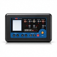 Testeur de bobine d'allumage automobile QDB-5A, oscilloscope automobile, diodes, analyseur de courant électrique, détecteur de panne automobile, simulateur de capteur