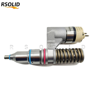 Inyector de Combustible Rsoliddiesel 212-3463 10R-0963 10R-9235 203-7685 YNF16953 Compatible con Motor C10 C12, Excavadora 330D 336D, Cargador 966H HEUI - Product Image 2