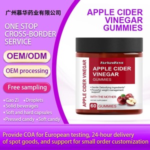 Cross Border Export Hot Selling Appelazijn Gummies 60 <span class=keywords><strong>Capsules</strong></span>, Fabriek Directe Verkoop, O Em - Product Image 2