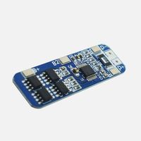 Module de chargeur de batterie au lithium 3S 10A BMS 3.7V 11.1V 12.6V pour cellules Li-Ion Lipo 18650