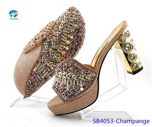 Nuove <span class=keywords><strong>Scarpe</strong></span> da <span class=keywords><strong>Donna</strong></span> di Alta Qualità Tofine con Borse Abbinate per lo <span class=keywords><strong>Shopping</strong></span> alla Moda - Product Image 3