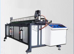 Machine de pliage à <span class=keywords><strong>chaud</strong></span> pneumatique pour feuilles de plastique, pour matériaux acryliques, PVC, PP - Product Image 2