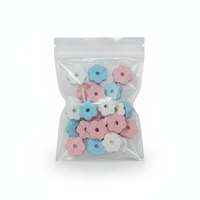 30g OEM gepersonaliseerde VC suikervrije Xylitol Sorbitol tablet snoepjes met glucose zakverpakking