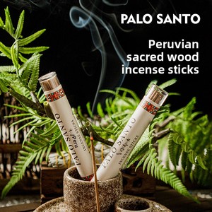Bâtons d'encens en cèdre et <span class=keywords><strong>sauge</strong></span> <span class=keywords><strong>blanche</strong></span> de Californie pour la purification de l'air, à base de plantes naturelles, pour usage intérieur, produit authentique de Chine - Product Image 2