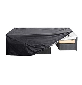 <span class=keywords><strong>Housse</strong></span> de chaise d'extérieur empilable, imperméable, pour meubles de patio, housses de <span class=keywords><strong>protection</strong></span> pour chaises empilées, chaises longues - Product Image 5