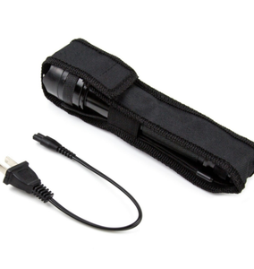 MagiUSA TW- 1101 Type High Intensity Light Handheld Rechargeable Led Tatiical Promotional Flashlight Keychain <b>Set</b> for Outdoor - Product Image 3