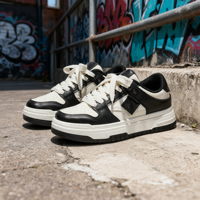 Dernier modèle de baskets de sport à semelle épaisse pour hommes, chaussures de sport respirantes pour la marche et la course à pied en extérieur pour hommes