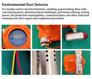 SO2 및 암모니아 누출 감지를 위한 EX 인증 단일 가스 분석기 산업용 고정 헬륨 감지기 - Product Image 6
