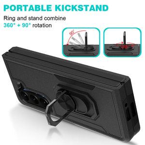 Support de téléphone avec béquille et protection pour <span class=keywords><strong>Samsung</strong></span>, coque hybride pour <span class=keywords><strong>Samsung</strong></span> <span class=keywords><strong>Galaxy</strong></span> Z Fold 5 - Product Image 5