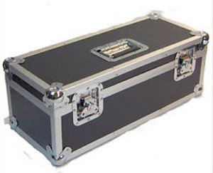 300 LP VINYLE 7 "DISQUE DJ NOIR/ARGENT STOCKAGE PRO VOL ÉTUI BOÎTE (XY-415) - Product Image 1