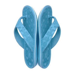 <span class=keywords><strong>Chanclas</strong></span> Eva resistentes Zapatillas de playa de verano con mariposa en relieve para mujeres de la fábrica de China - Product Image 3