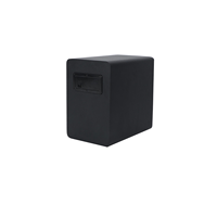 Barre de son 2.1 canaux en bois avec subwoofer pour système home cinéma sans fil, son surround, télécommande, basses profondes, sensation Hi-Fi
