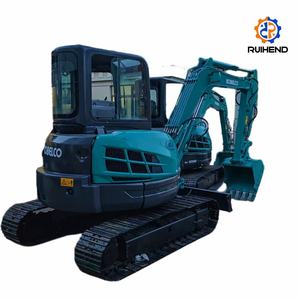 Escavatore Usato KOBELCO SK55SR 5.5 TONNELLATE in Offerta Speciale, Spedizione Gratuita, Escavatore Cingolato Idraulico Usato di Alta Qualità in <span class=keywords><strong>Vendita</strong></span> - Product Image 1