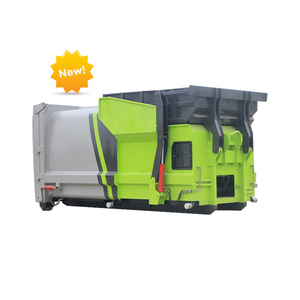 Vente en gros de bonne qualité nouveau compacteur station de transfert d'ordures mobile - Product Image 2