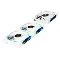 2024 nouveau Style usine OEM RGB ventilateur 120mm Pc boîtier ventilateurs de refroidissement et refroidisseur coloré ordinateur 12V jeu CPU refroidisseur Air ARGB ventilateur