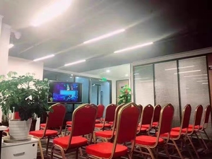 Hot Bán Kim Loại Màu Đỏ Tiệc Ghế Cho Phòng Khách Đa Năng Đồ Nội Thất Cho Khách Sạn Đám Cưới Ngoài Trời Ăn Uống Trường Nhập Sử Dụng - Product Image 2