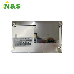 Panel LCD industrial de 7 pulgadas, 800x480, nuevo para equipos industriales, de control, médicos y automotrices, TX18D35VM0AAA - Product Image 1