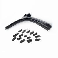 HESITE Bestseller Premium OEM Scheibenwischerblatt Naturkautschuk Multifunktional 14"-28" für CLK Captur Jetta XC60 Multi Car