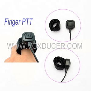 Bague bouton PTT en ligne micro ecouteur <span class=keywords><strong>espion</strong></span> pour Baofeng UV-5R série BF-490 BF-568 BF-758S BF-777S BF-888S UV-B5 UV-B6 - Product Image 6