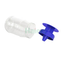 Haierc Huis Fruitvlieg Killer Fly Control Insecten Vanger Plastic Vliegenval Fles Met Lokstof