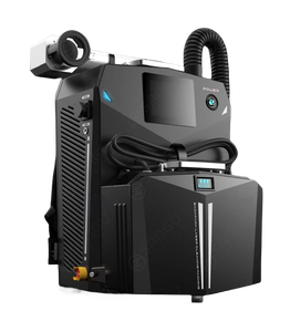 Macchina per Pulizia <span class=keywords><strong>Laser</strong></span> a Impulsi Stile Zaino per Legno, Acciaio Inossidabile e Metallo, Alta Efficienza e Facile Utilizzo - Product Image 1